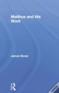 Capa do artigo Malthus And His Work
