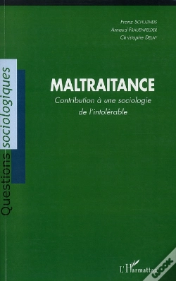 Capa do artigo Maltraitance ; Contribution À Une Sociologie De L'Intolérable