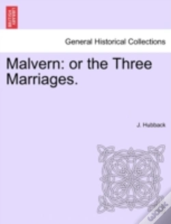 Capa do artigo Malvern: Or The Three Marriages.