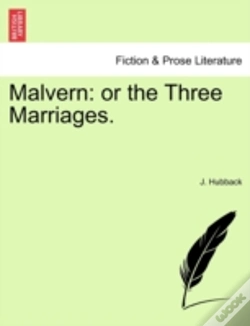 Capa do artigo Malvern: Or The Three Marriages.