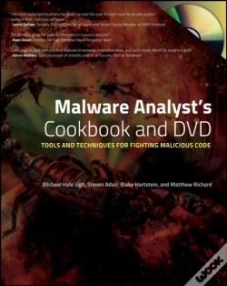 Capa do artigo Malware Analyst'S Cookbook And Dvd