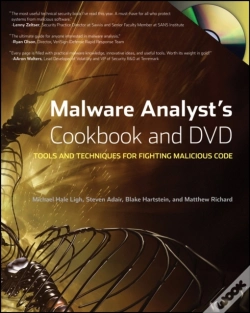 Capa do artigo Malware Analyst'S Cookbook And Dvd