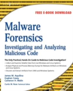 Capa do artigo Malware Forensics