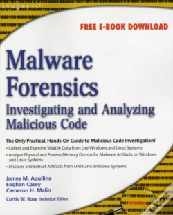 Capa do artigo Malware Forensics