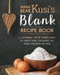 Mama Bear Kusi'S Blank Recipe Book - Preview