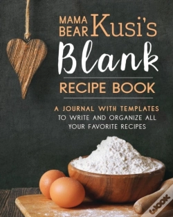 Capa do artigo Mama Bear Kusi'S Blank Recipe Book
