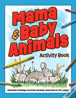 Capa do artigo Mama & Baby Animals Activity Book