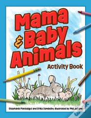 Mama & Baby Animals Activity Book