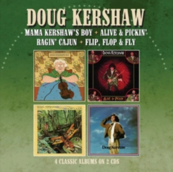 Capa do artigo Mama Kershaw's Boy/Alive & Pickin'/Ragin' Cajun/Flip, Flop & Fly - CD
