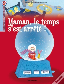 Capa do artigo Maman, Le Temps S'Est Arrêté !