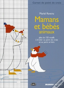 Capa do artigo Mamans Et Bébés Animaux À Broder Au Point Arrière