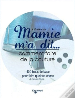 Capa do artigo Mamia M'A Dit...Comment Faire De La Couture