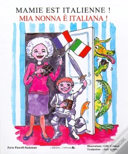 Capa do artigo Mamie Est Italienne ! ; Mi Nonna È Italiana !