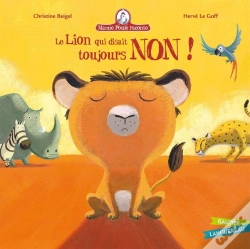 Capa do artigo Mamie Poule Raconte Tome 3 : Le Lion Qui Disait Toujours Non