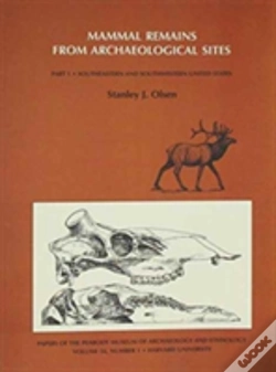 Capa do artigo Mammal Remains From Archaeological Sites