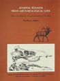 Mammal Remains From Archaeological Sites - Preview