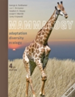 Capa do artigo Mammalogy