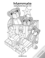 Mammals Coloring Book For Grown-Ups 1 & 2