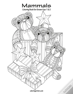 Capa do artigo Mammals Coloring Book For Grown-Ups 1 & 2