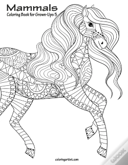 Capa do artigo Mammals Coloring Book For Grown-Ups 5