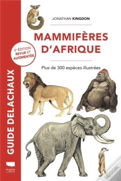 Capa do artigo Mammifères D'Afrique : Plus De 300 Espèces Illustrées