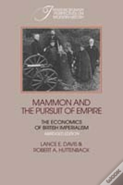 Capa do artigo Mammon And The Pursuit Of Empire Abridged Edition