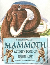 Capa do artigo Mammoth Activity Book Of Prehistoryshaped