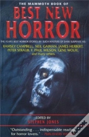 Capa do artigo Mammoth Book Of Best New Horror 11