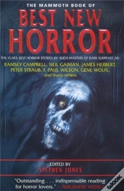 Capa do artigo Mammoth Book Of Best New Horror 11