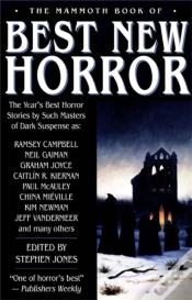 Capa do artigo Mammoth Book Of Best New Horror 2003