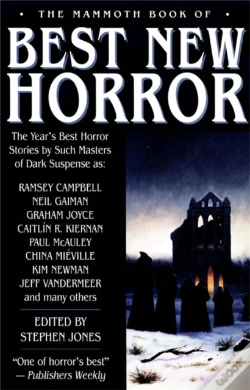 Capa do artigo Mammoth Book Of Best New Horror 2003