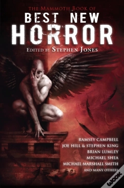 Capa do artigo Mammoth Book Of Best New Horror 21