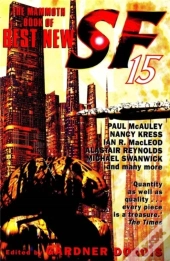 Mammoth Book Of Best New Sf 15