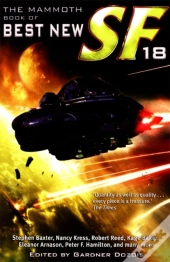 Mammoth Book Of Best New Sf 18