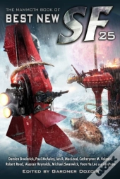 Mammoth Book Of Best New Sf 25
