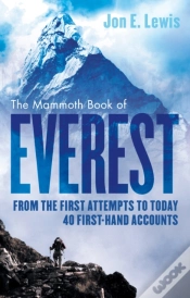 Capa do artigo Mammoth Book Of Everest