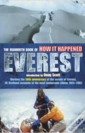 Capa do artigo Mammoth Book Of How It Happened - Everest