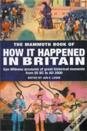 Capa do artigo Mammoth Book Of How It Happened In Britain