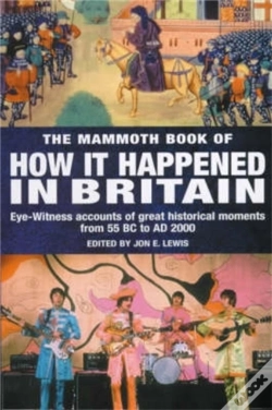 Capa do artigo Mammoth Book Of How It Happened In Britain