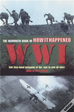 Capa do artigo Mammoth Book Of How It Happened: World War I
