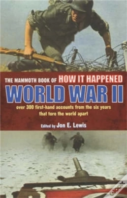 Capa do artigo Mammoth Book Of How It Happened: World War Ii