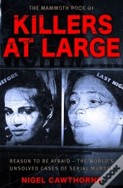 Capa do artigo Mammoth Book Of Killers At Large