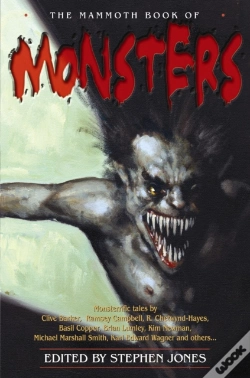 Capa do artigo Mammoth Book Of Monsters