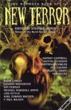 Capa do artigo Mammoth Book Of New Terror