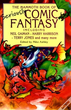 Capa do artigo Mammoth Book Of Seriously Comic Fantasy