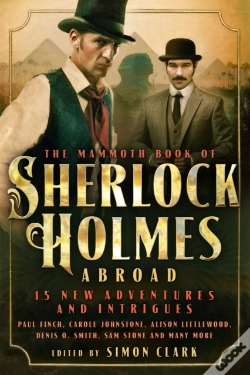 Capa do artigo Mammoth Book Of Sherlock Holmes Abroad