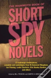 Mammoth Book Of Short Spy Novels