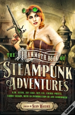 Capa do artigo Mammoth Book Of Steampunk Adventures