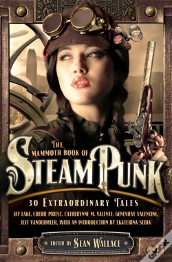 Capa do artigo Mammoth Book Of Steampunk