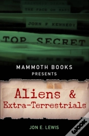 Capa do artigo Mammoth Books Presents Aliens And Extra-Terrestrials